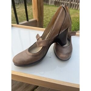 Women's Light brown leather upper NATURALIZER / shoes , 8,5 M
